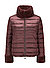 Wendejacke MSMaxim, Material-Mix, rotbraun - rotbraun