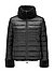 Wendejacke MSMaxim, Material-Mix, schwarz - schwarz
