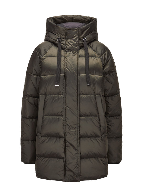 Parka MSUmeko, Mikrofaser, dunkeloliv
