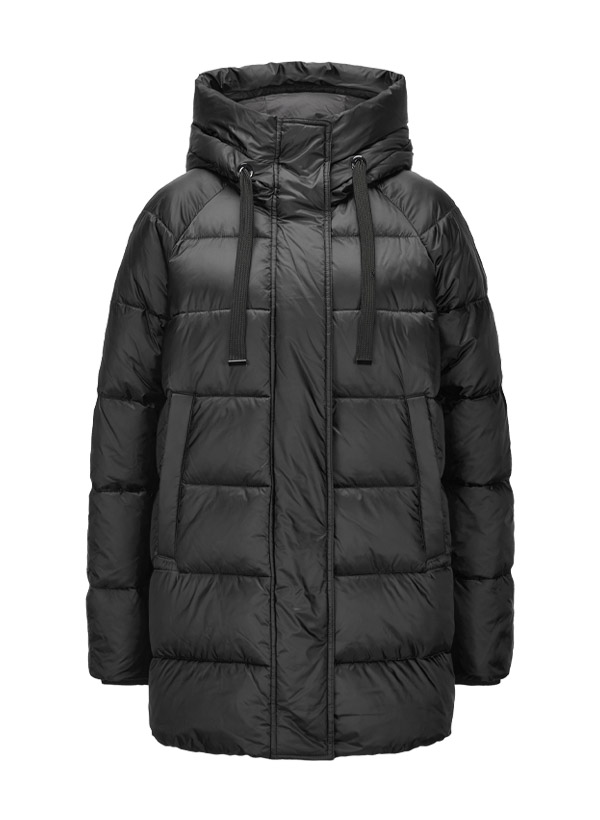 Parka MSUmeko, Mikrofaser, schwarz