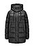 Parka MSUmeko, Mikrofaser, schwarz - schwarz