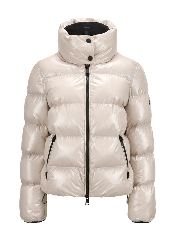 Steppjacke MSAmber, Mikrofaser, creme