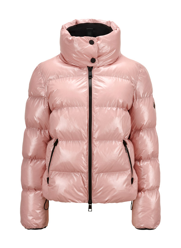 Steppjacke MSAmber, Mikrofaser, altrosa