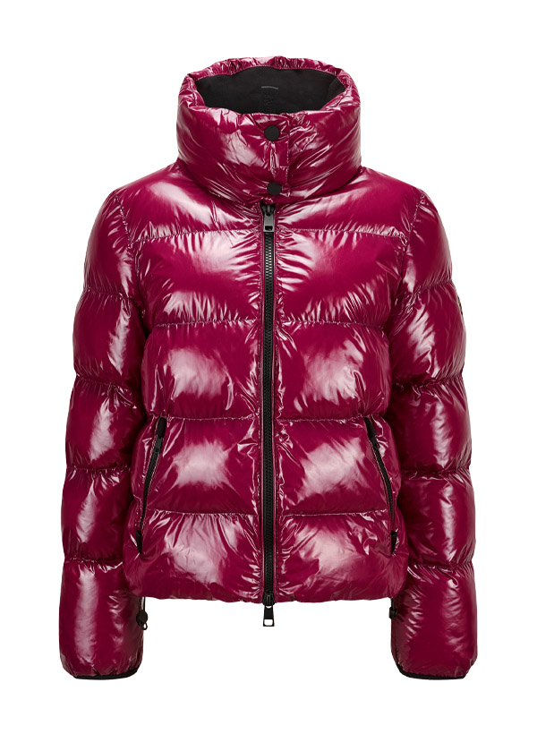 Steppjacke MSAmber, Mikrofaser, fuchsia