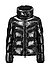 Steppjacke MSAmber, Mikrofaser, schwarz - schwarz