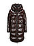Steppjacke MSValeria, Mikrofaser, rotbraun - rotbraun