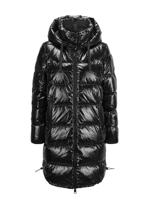 Steppjacke MSValeria, Mikrofaser, schwarz