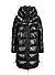 Steppjacke MSValeria, Mikrofaser, schwarz - schwarz