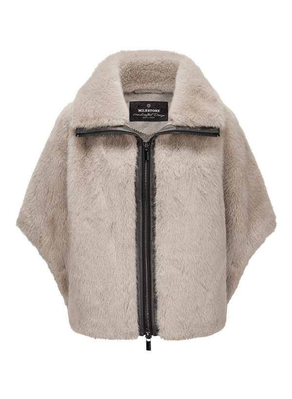 Cape MSPauline, Fake Fur, schlamm