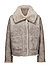 Wendejacke MSNena, Mikrofaser Webpelz, schlamm - schlamm