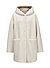 Wendmantel MSUma, Fake Fur, creme - creme