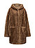 Wendmantel MSUma, Fake Fur, cognac - cognac