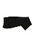 Hose DiConnor, Slim, Jersey, schwarz - schwarz