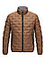 Steppjacke MSSalvio, Mikrofaser, mittelbraun - mittelbraun