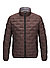 Steppjacke MSSalvio, Mikrofaser, rotbraun - rotbraun