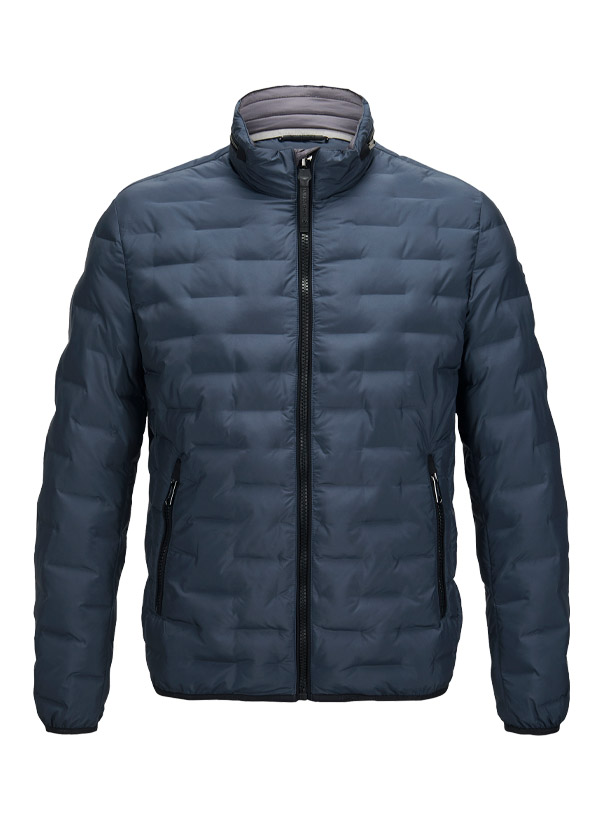 Steppjacke MSSalvio, Mikrofaser, nachtblau