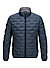 Steppjacke MSSalvio, Mikrofaser, nachtblau - nachtblau