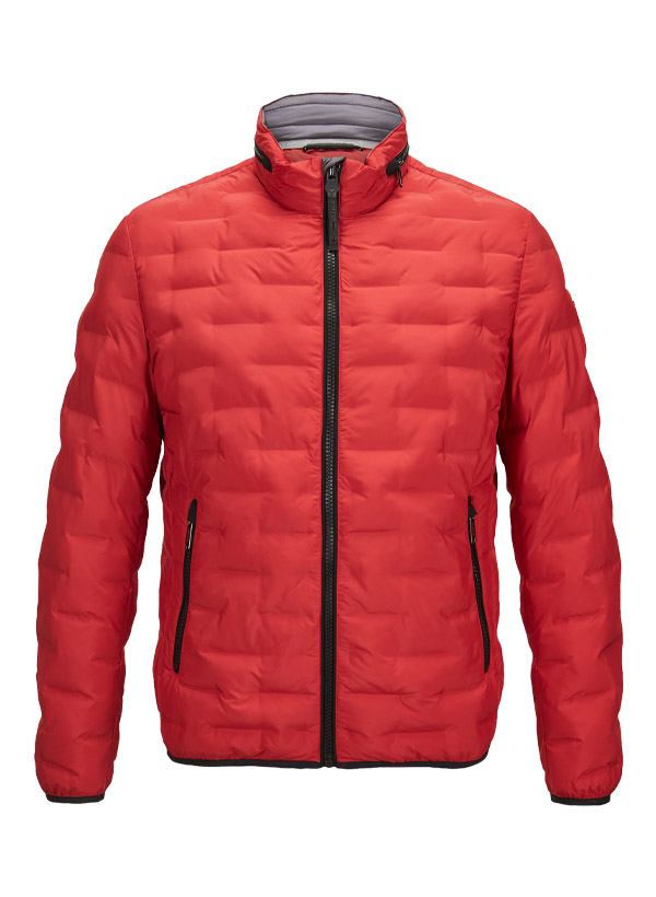 Steppjacke MSSalvio, Mikrofaser, rot
