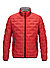 Steppjacke MSSalvio, Mikrofaser, rot - rot