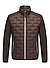 Hybridjacke MSNerano, Mikrofaser, rotbraun - rotbraun