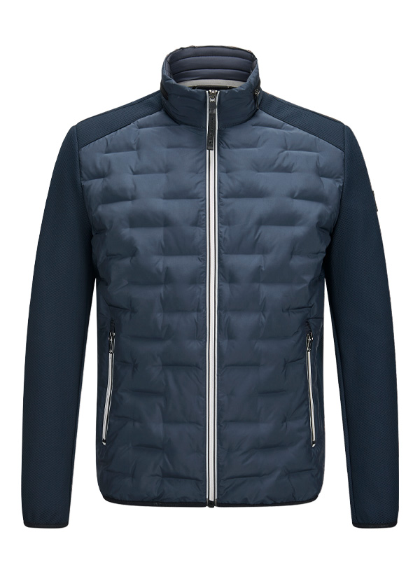 Hybridjacke MSNerano, Mikrofaser, nachtblau