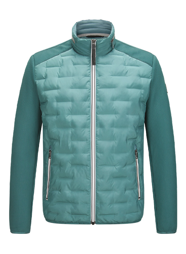Hybridjacke MSNerano, Mikrofaser, ozean