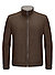 Hybridjacke MSKennedy, Doubleface-Wolle, tabak - tabak