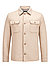 Overshirt MSPrescot, Doubleface-Wolle, sand - sand