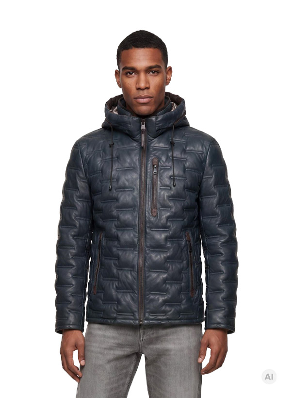 MILESTONE Herren Jacken blau