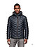 Lederjacke MSTamino, Lammnappa, marine - marine