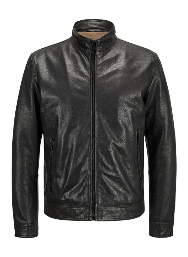 MILESTONE Herren Lederjacke