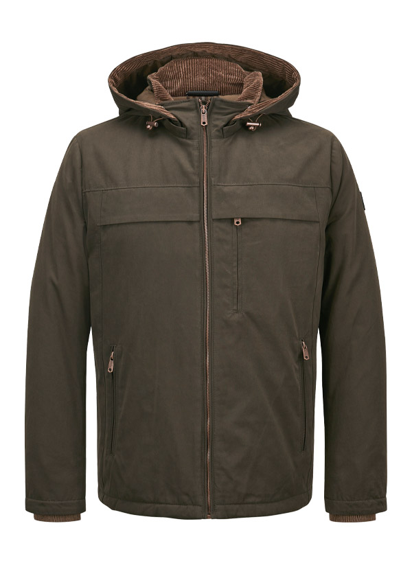 MILESTONE Herren Jacke grün Baumwolle