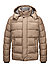 Steppjacke MSBrighton, Mikrofaser, mittelbraun - mittelbraun