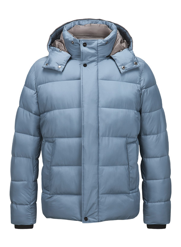 Steppjacke MSBrighton, Mikrofaser, jeansblau