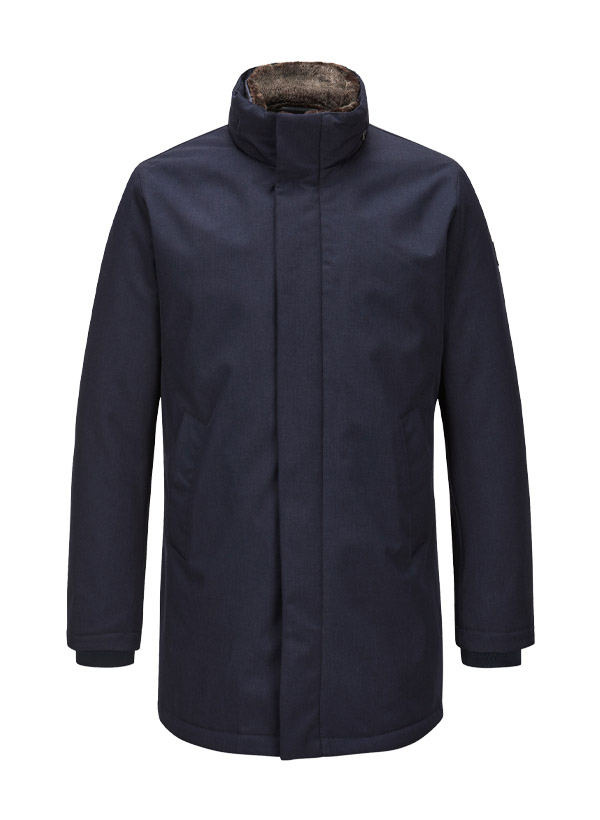 Funktionsjacke MSLondon, Mikrofaser wasserresistent, nachtblau