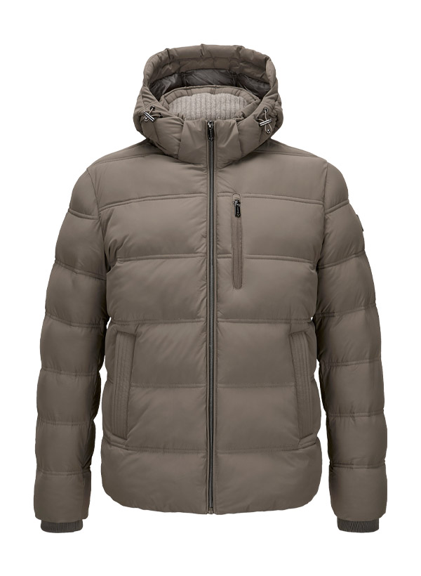 Steppjacke MSSileno, Mikrofaser-Stretch wasserabweisend, schlamm