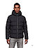 Steppjacke MSSileno, Mikrofaser-Stretch wasserabweisend, schwarz - schwarz