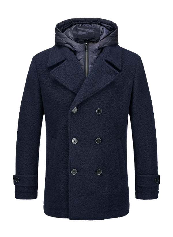 Cabanjacke MSAurelio, Wolle, nachtblau