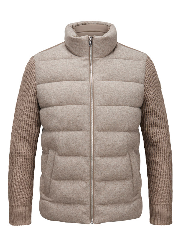 Hybrid Jacke MSChester, Wollmelange, sand