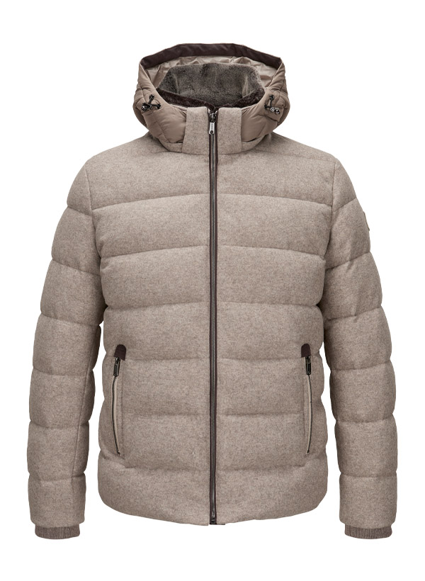 Steppjacke MSMason, Wollmelange, sand