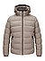 Steppjacke MSMason, Wollmelange, sand - sand