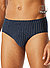 Slips, Baumwoll-Stretch, dunkelblau - navy-multicolour