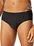 Slips, Baumwoll-Stretch, schwarz - schwarz-multicolour