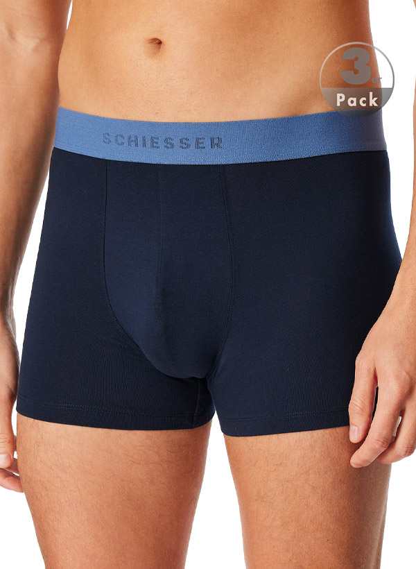 Schiesser Multipack Short 3er Pack 183243/908