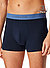 Trunks, Baumwoll-Stretch, navy - navy-multicolour