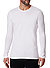 Longsleeve, Baumwoll-Stretch, weiß - weiß