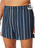 Boxershorts, Baumwolle, blau-grau gemustert - multicolour