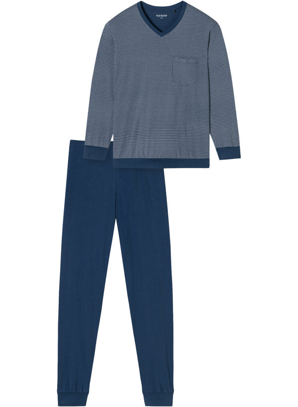 Schiesser Pyjama lang 182194/800, Produktbild 1