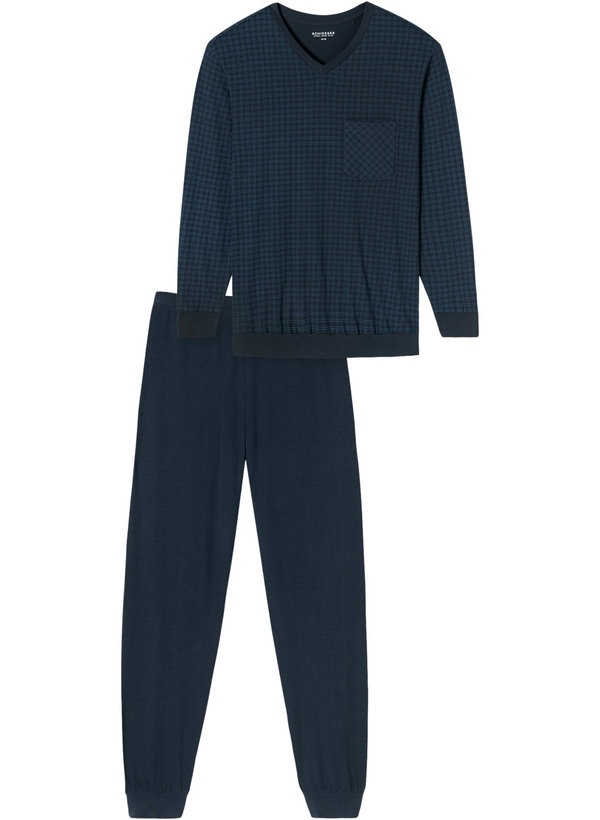 Schiesser Pyjama lang 182194/804, Produktbild 1