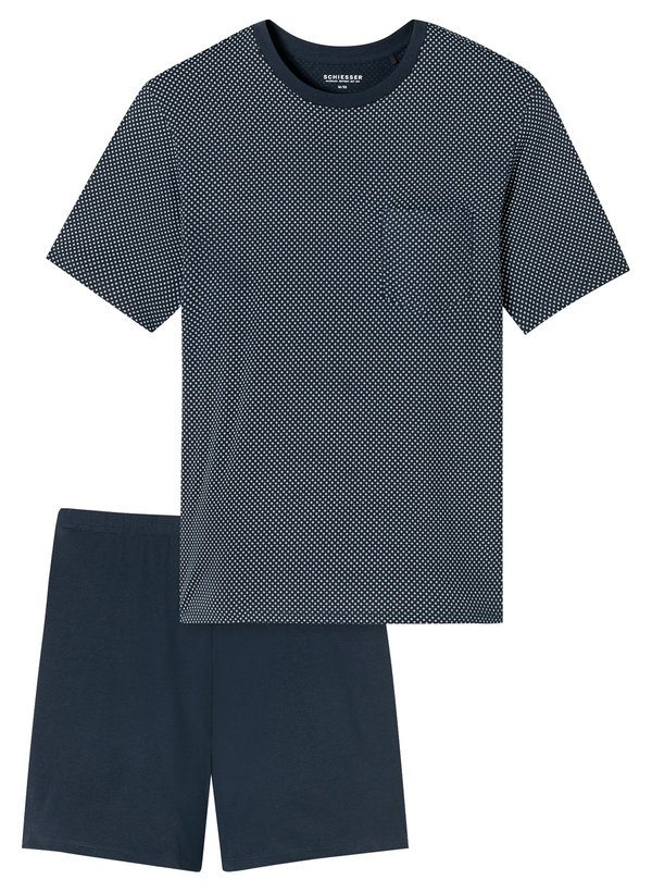 Schiesser Pyjama kurz 182195/804